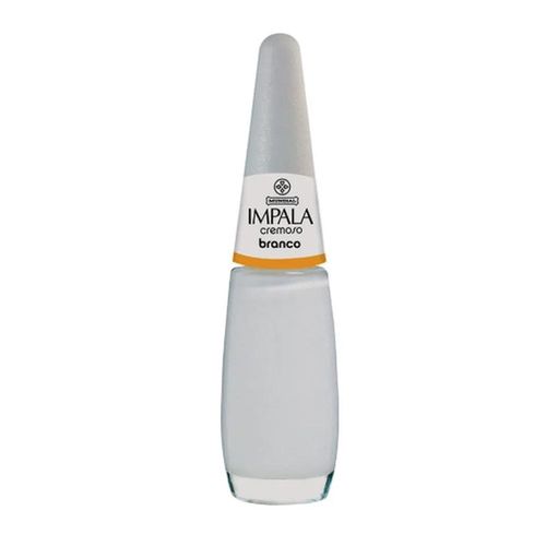 Esmalte Cremoso Impala Branco 7,5ml