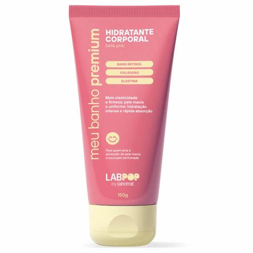 Hidratante Corporal Labotrat Belle Pink 150g