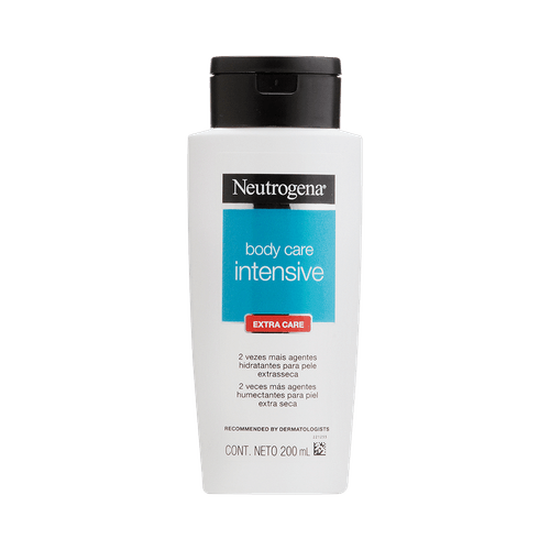 Hidratante Extra Care Neutrogena Body Care Intensive Frasco 200ml