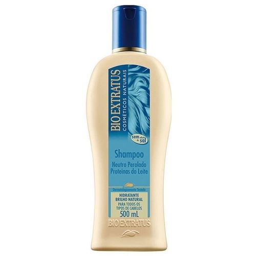 Shampoo Bio Extratus Neutro Proteína do Leite 500ml
