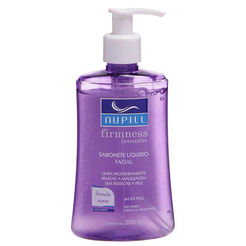 Sabonete Líquido Facial Firmness Nupill 200g