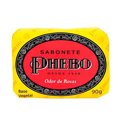 Sabonete em Barra Phebo Odor de Rosas 90g