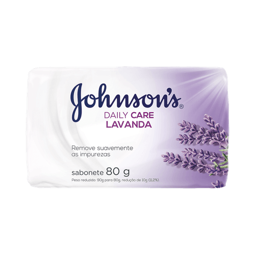 Sabonete em Barra Johnson's Lavanda 80g