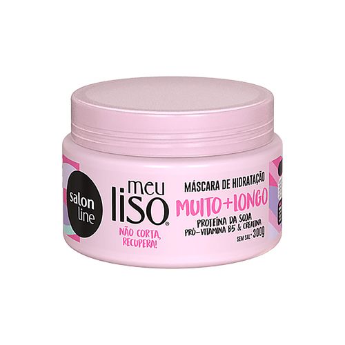 Máscara Salon Line Meu Liso Muito + Longo 300g