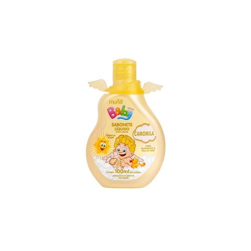 Sabonete Líquido Muriel Baby Camomila 100ml