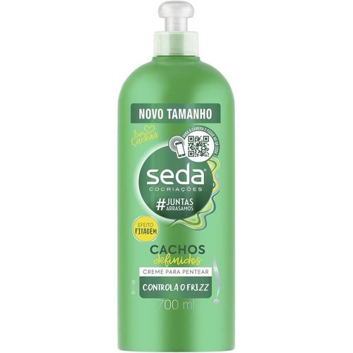 Creme para Pentear Seda Cachos Definidos 700ml