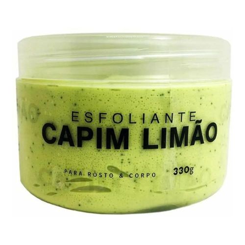 Labotrat Creme Esfoliante Corporal Capim Limão 330g