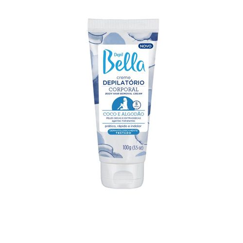 Creme Depilatório Corporal Coco Depil Bella 100g