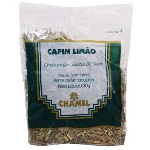 Chamel Erva Chá Capim Limão 30g