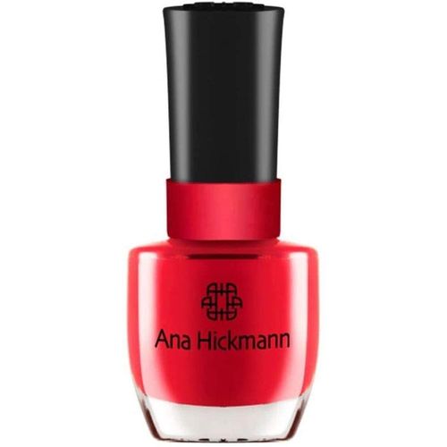 Esmalte Cremoso Nº 34 Ana Hickmann Vermelho Amor 9ml