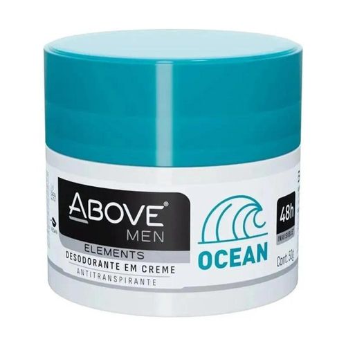 Creme Desodorante Above Elements Ocean 50g