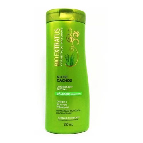 Condicionador Nutri Cachos Bálsamo Bio Extratus 250ml