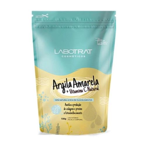 Argila Amarela com Vitamina C Labotrat 100g