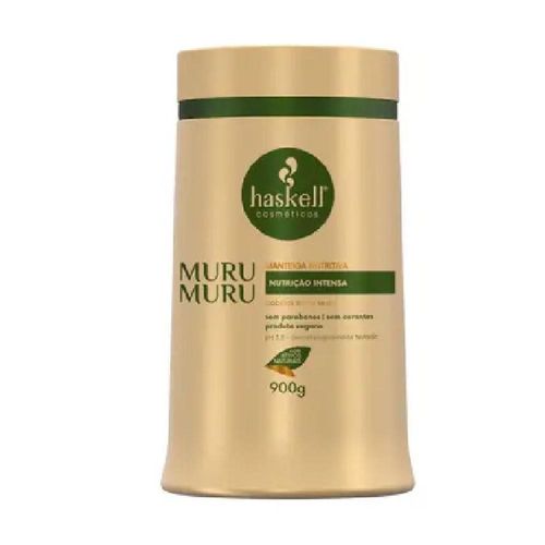 Haskell Máscara Capilar Murumuru Cabelos Muito Secos 900g