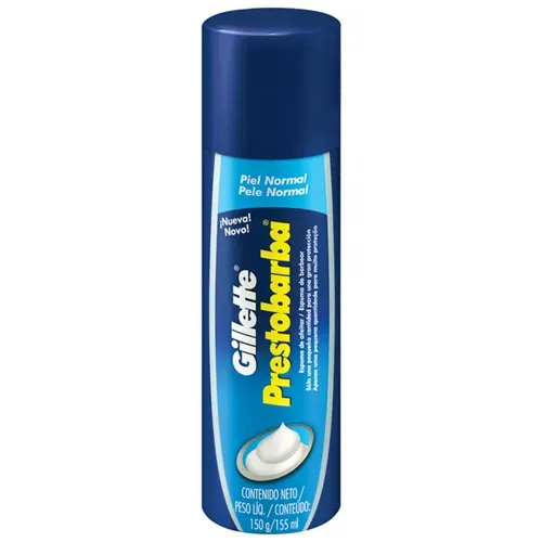 Espuma de Barbear Gillette Prestobarba 150g