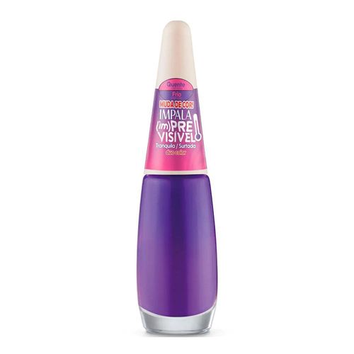 Impala Esmalte Cremoso (Im)Previsível Duo Color Tranquila/Surtada 7,5ml