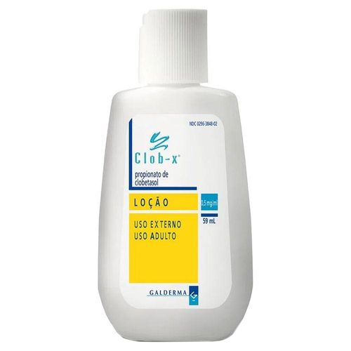 Clob-X Loção 59ml