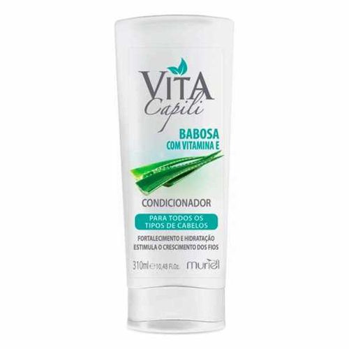 Condicionador Muriel Vita Capili Babosa 310ml