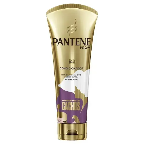 Condicionador Pantene Unidas Pelos Cachos com 170ml