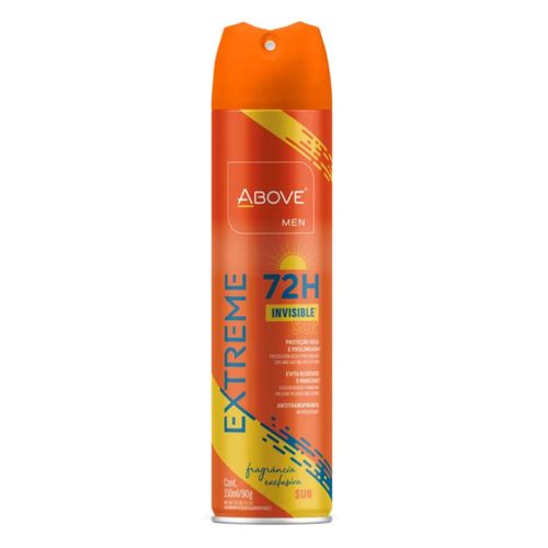 Desodorante Above Extreme Invisible Sun Men 72H 150ml