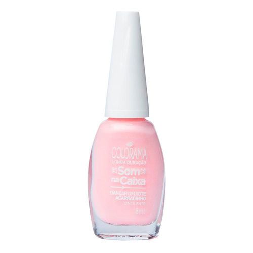 Esmalte Colorama Longa Duração Som na Caixa Dançar Um Xote Agarradinho 8ml
