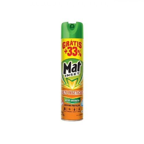 Inseticida Mat +33% Grátis Aerossol 360ml