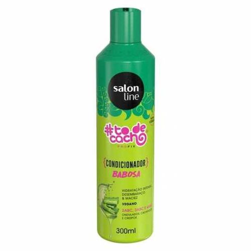 Condicionador Salon Line #TôdeCachos Babosa 300ml