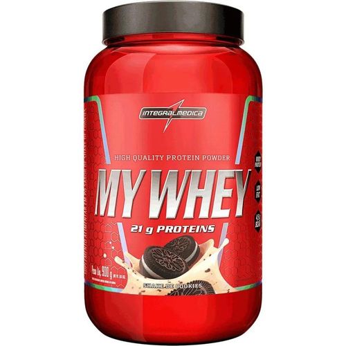 Integralmédica My Whey Sabor Shake de Cookies 900g