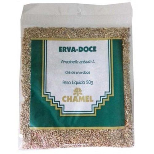 Chamel Erva Chá Erva Doce 50g