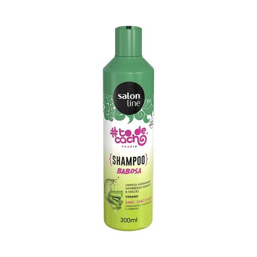 Shampoo Salon Line #Tôdecacho Babosa Pra Divar 300ml