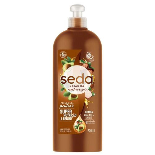 Creme para Pentear Seda Bomba Abacate e Karité 700ml