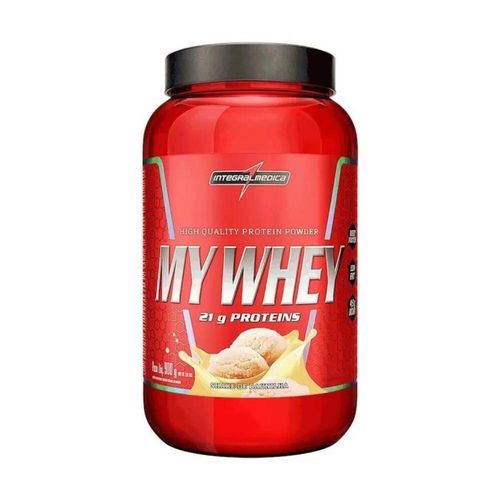 Integralmédica My Whey Sabor Baunilha 900g