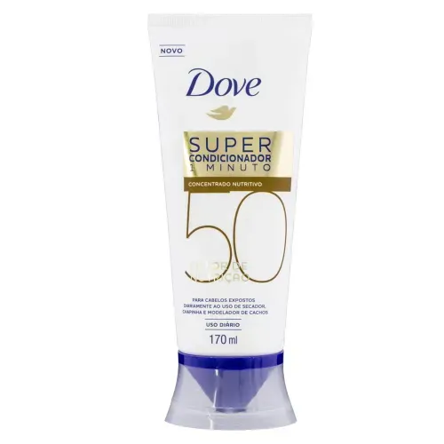 Super Condicionador 1 Minuto Fator de Nutrição 50 Dove 170ml