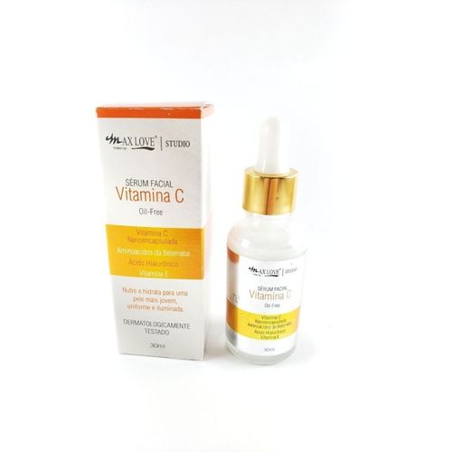 Sérum Facial Vitamina C Antioxidante Max Love 30ml