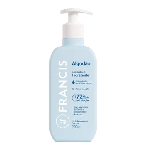 Hidratante Francis Azul 200ml
