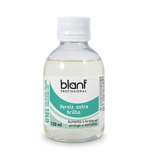Base Profissional Verniz Extra Brilho Blant 120ml
