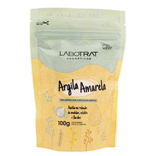 Labotrat Pó Argila Facial Amarela 100g