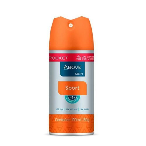 Desodorante Pocket Above Men Sport 100ml