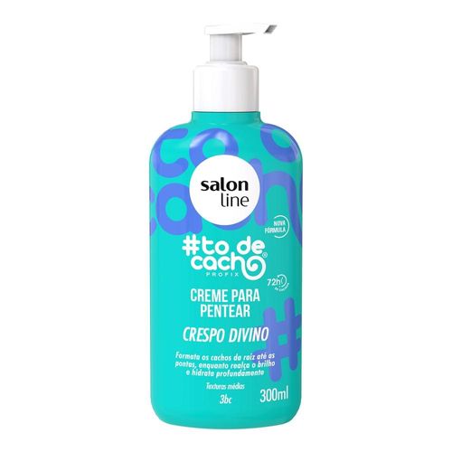 Creme para Pentear Salon Line #Todecacho Crespos Divino 300ml