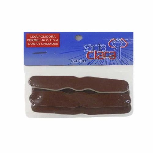 Lixa Unha Sheila Polidora Eva com 6 Unidades