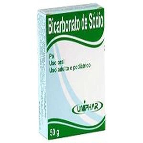 Bicarbonato Sódio Pó 50g