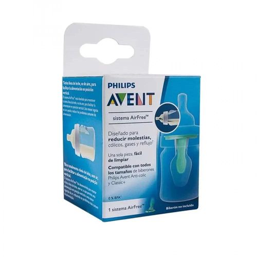 Válvula Airfree para Mamadeira Philips Avent Anti-Colic com 1 Unidade