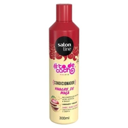 Condicionador Salon Line #TôdeCachos Vinagre de Maçã 300ml