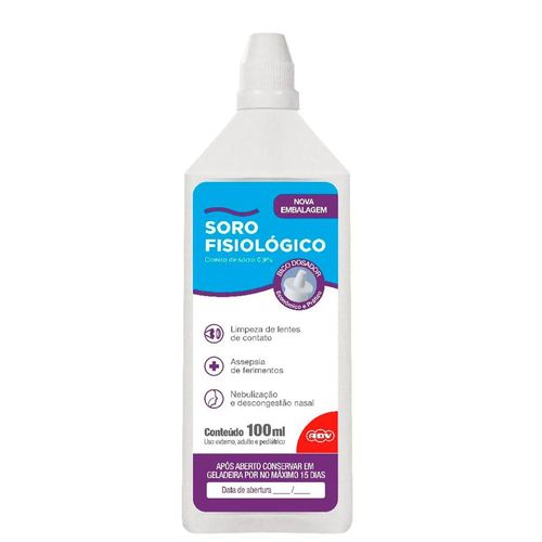 Soro Fisiológico Adv 100ml