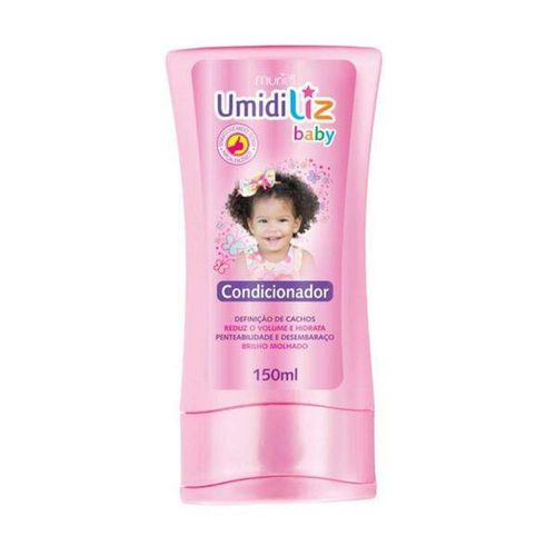 Condicionador Umidiliz Muriel Baby Rosa 150ml