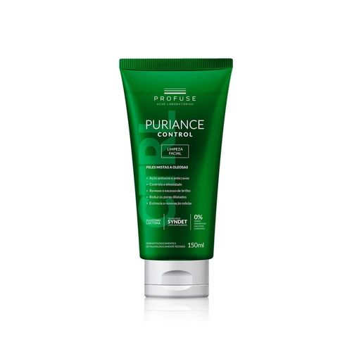 Sabonete Líquido para Limpeza Facial Puriance Control 150ml