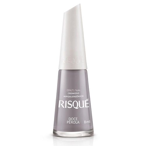 Esmalte Cremoso Risqué Doce Pérola 8ml
