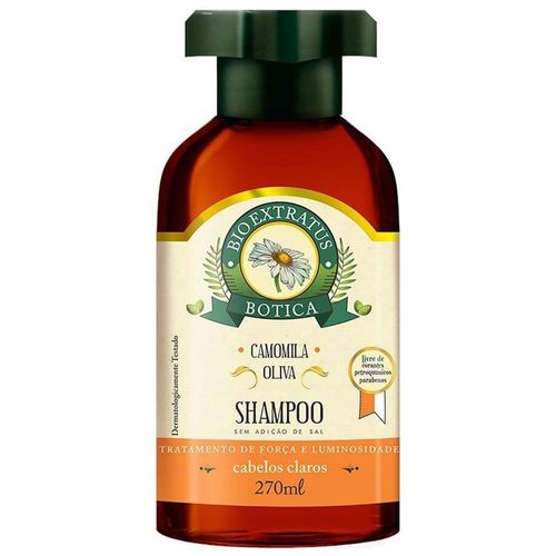 Shampoo Bio Extratus Botica Camomila 270ml