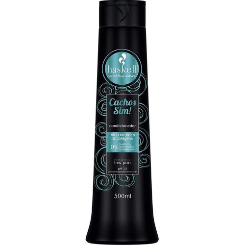 Condicionador Cachos Sim Haskell 500ml