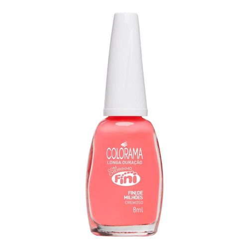 Esmalte Cremoso Colorama Fini de Milhões 8ml
